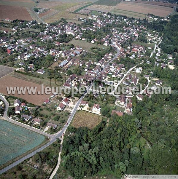 Photo aérienne de Chamvres