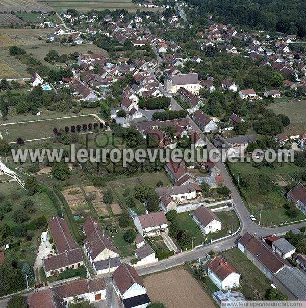 Photo aérienne de Chamvres