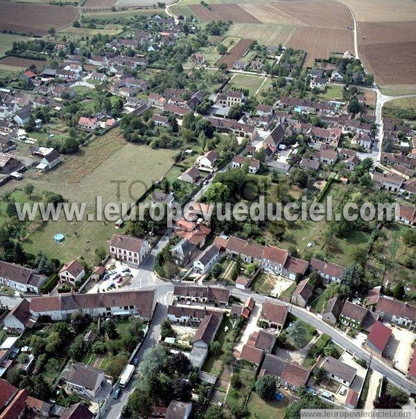 Photo aérienne de Chamvres