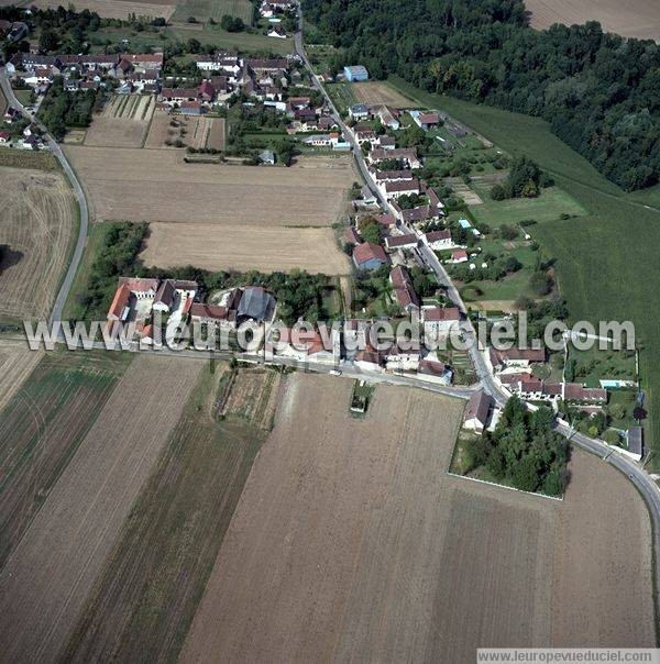 Photo aérienne de Champvallon