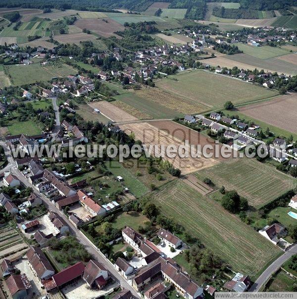 Photo aérienne de Champvallon