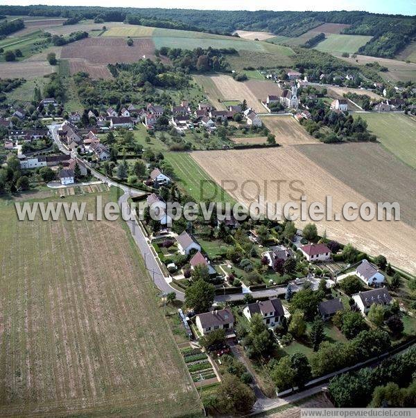 Photo aérienne de Champvallon