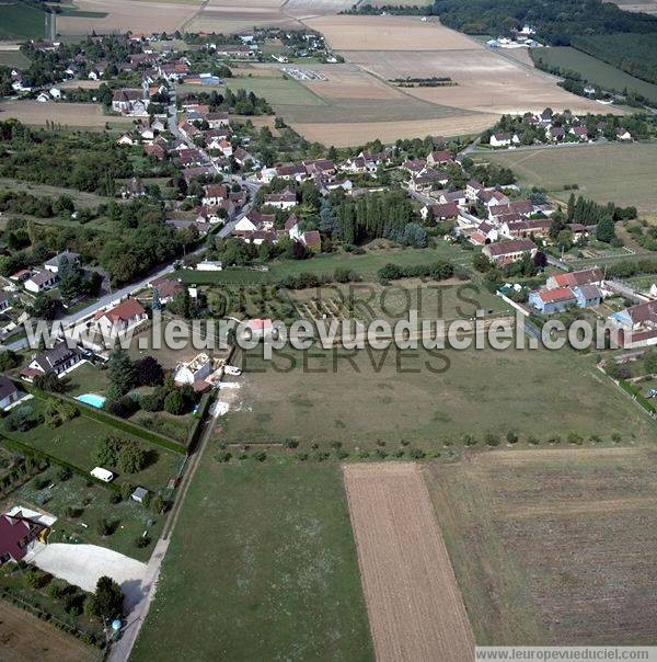 Photo aérienne de Champvallon