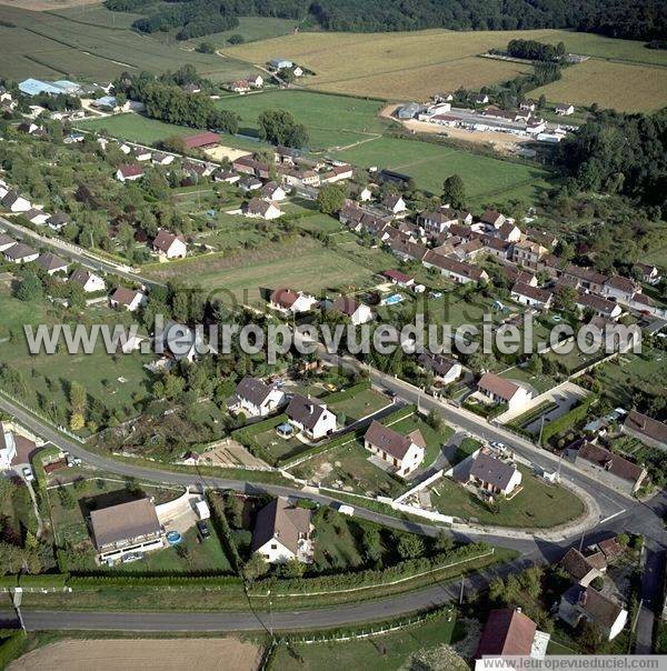 Photo aérienne de Saligny