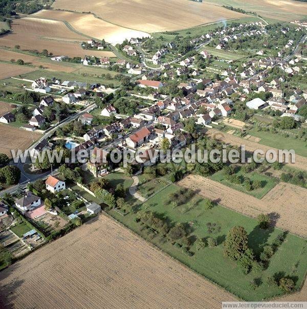 Photo aérienne de Saligny