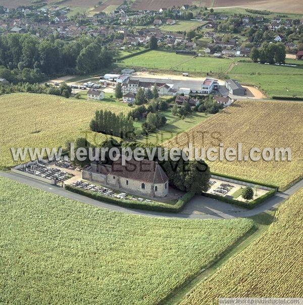 Photo aérienne de Saligny