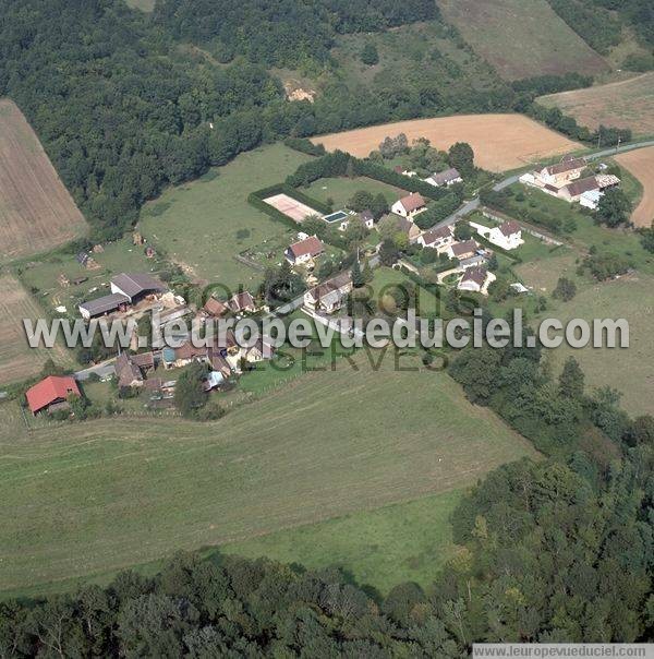 Photo aérienne de Vaudeurs