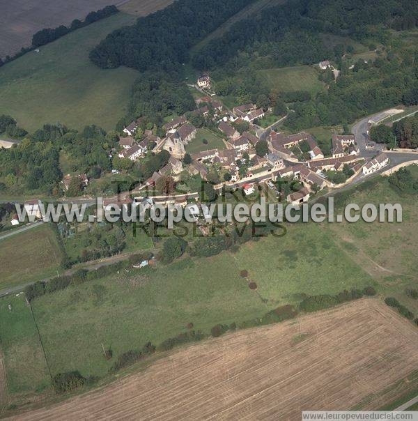 Photo aérienne de Vaudeurs