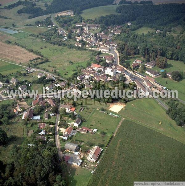 Photo aérienne de Vaudeurs