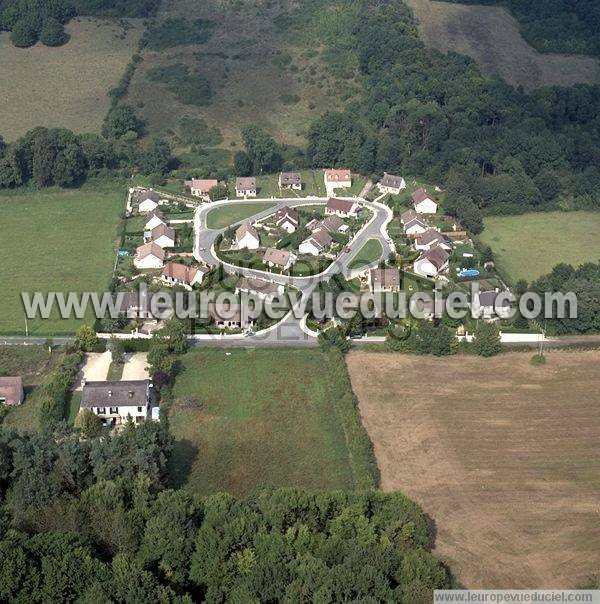 Photo aérienne de Vaudeurs