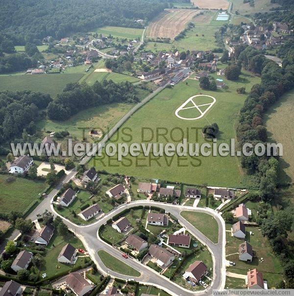 Photo aérienne de Vaudeurs