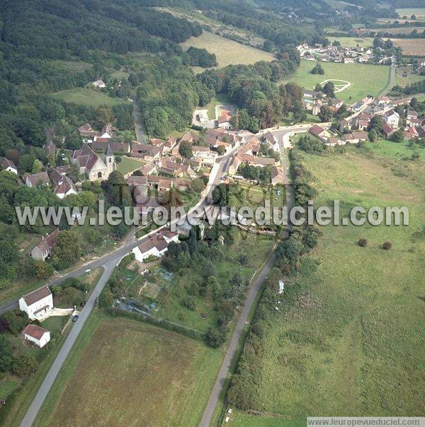 Photo aérienne de Vaudeurs