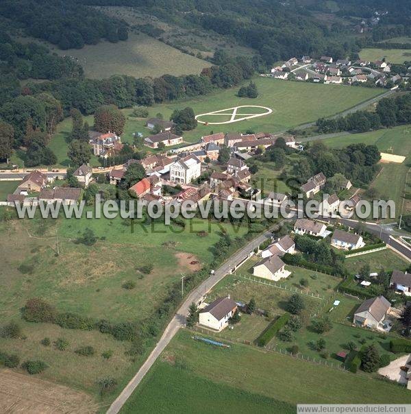 Photo aérienne de Vaudeurs