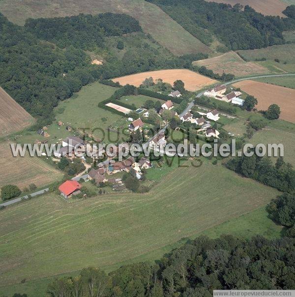 Photo aérienne de Vaudeurs