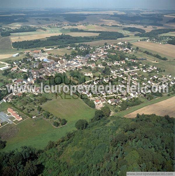 Photo aérienne de griselles-le-Bocage