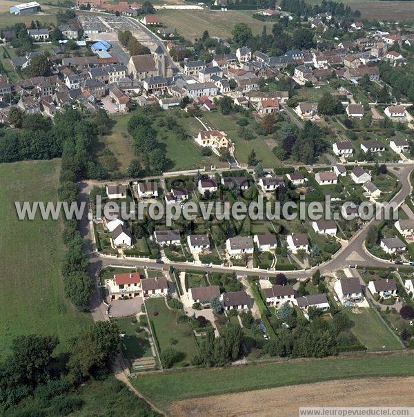 Photo aérienne de griselles-le-Bocage