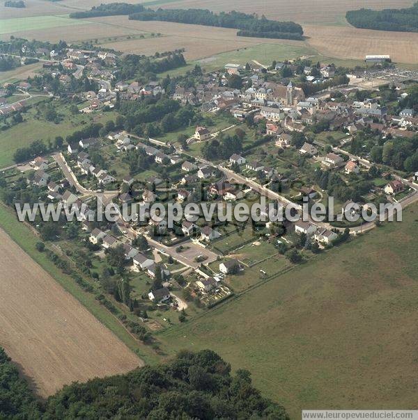 Photo aérienne de griselles-le-Bocage