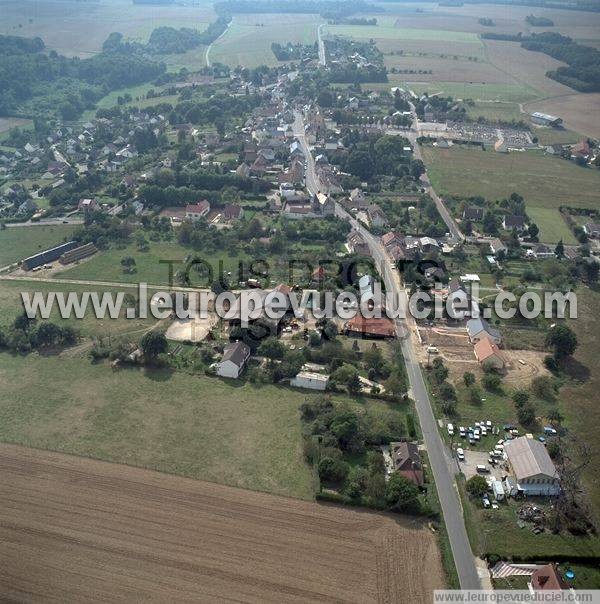 Photo aérienne de griselles-le-Bocage