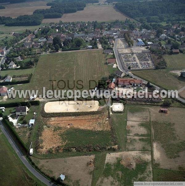 Photo aérienne de griselles-le-Bocage