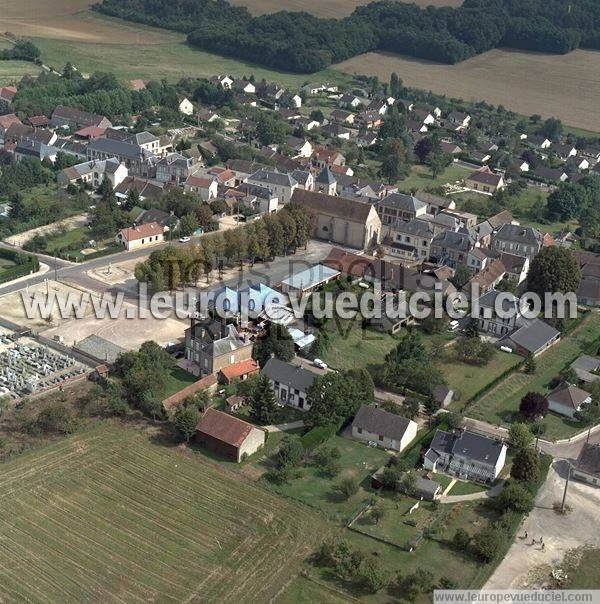 Photo aérienne de griselles-le-Bocage