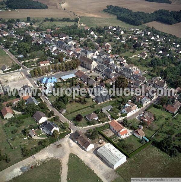 Photo aérienne de griselles-le-Bocage