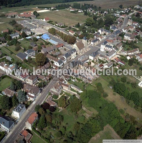 Photo aérienne de griselles-le-Bocage