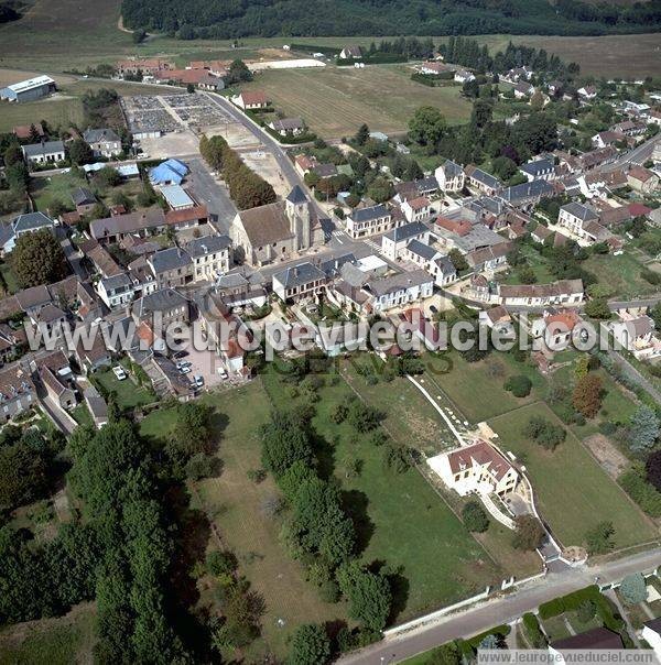 Photo aérienne de griselles-le-Bocage