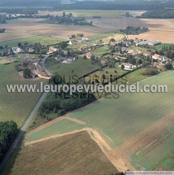 Photo aérienne de griselles-le-Bocage