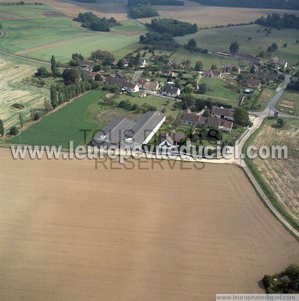 Photo aérienne de griselles-le-Bocage