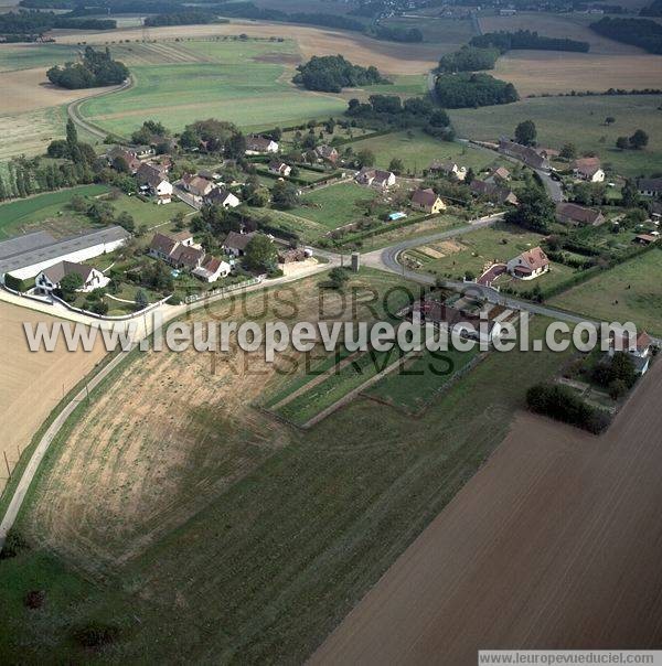 Photo aérienne de griselles-le-Bocage