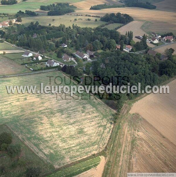 Photo aérienne de griselles-le-Bocage