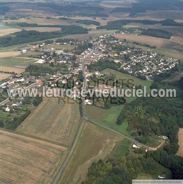 Photo aérienne de griselles-le-Bocage