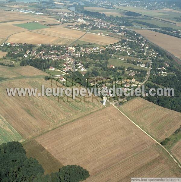 Photo aérienne de tigny