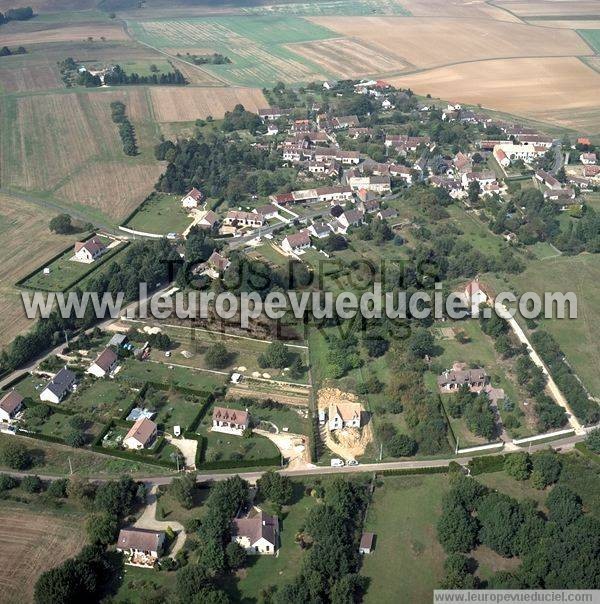 Photo aérienne de tigny