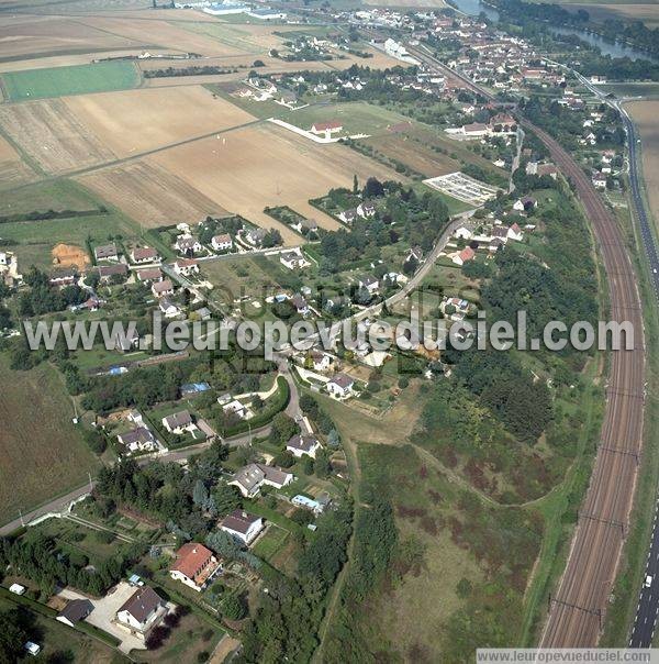 Photo aérienne de tigny