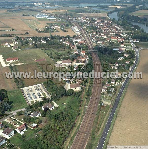 Photo aérienne de tigny