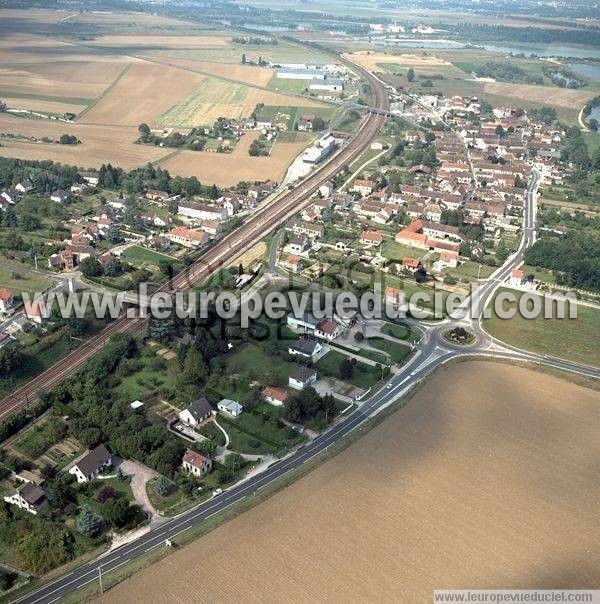 Photo aérienne de tigny