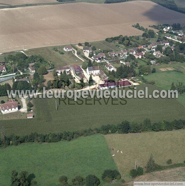 Photo aérienne de Marsangy