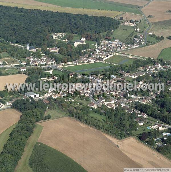 Photo aérienne de Vallery