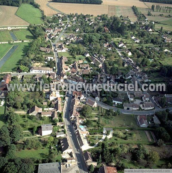 Photo aérienne de Vallery