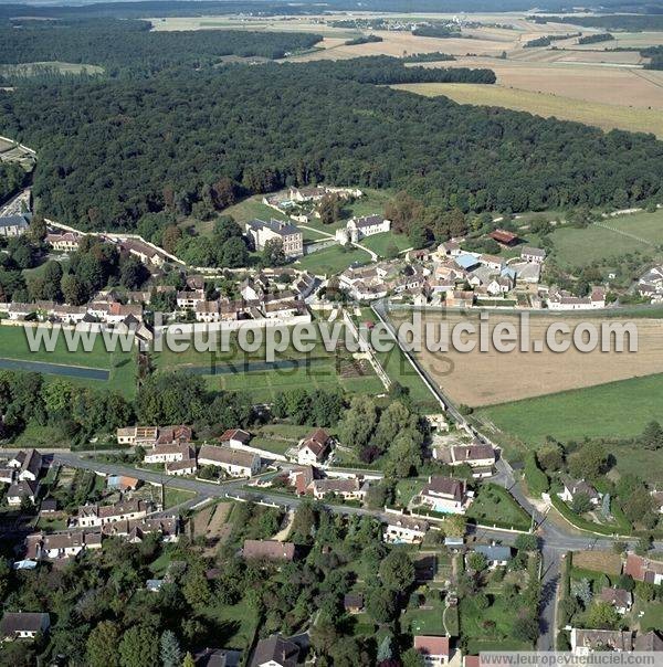 Photo aérienne de Vallery