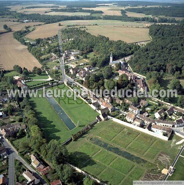 Photo aérienne de Vallery