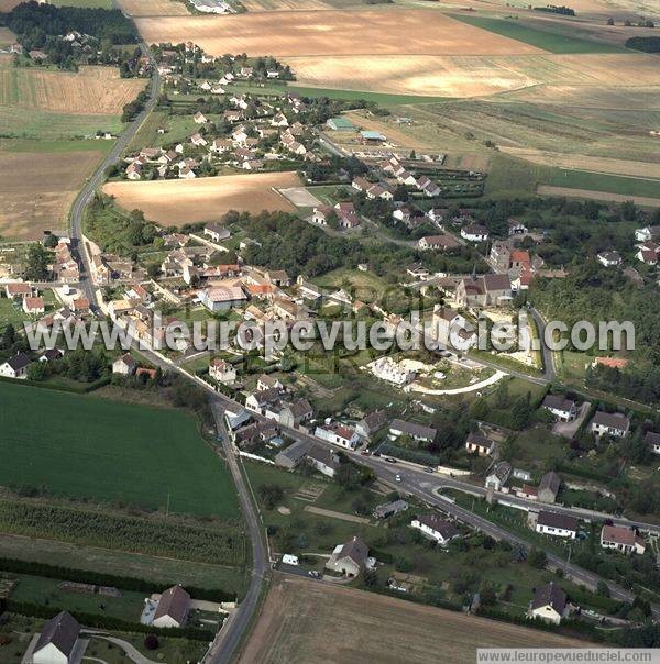 Photo aérienne de Saint-Agnan