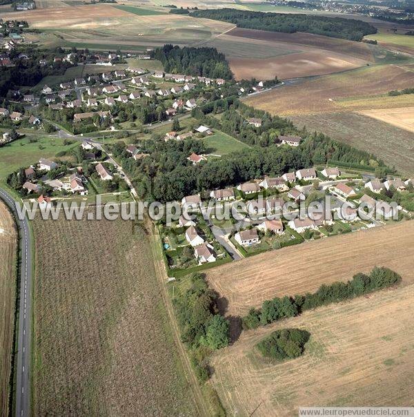 Photo aérienne de Saint-Agnan