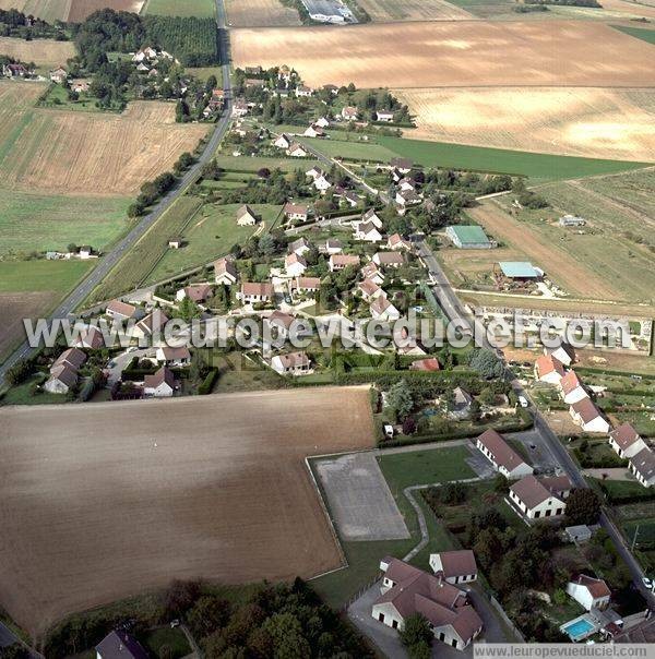 Photo aérienne de Saint-Agnan