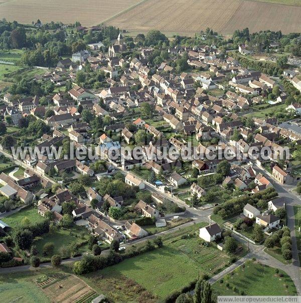 Photo aérienne de Thorigny-sur-Oreuse