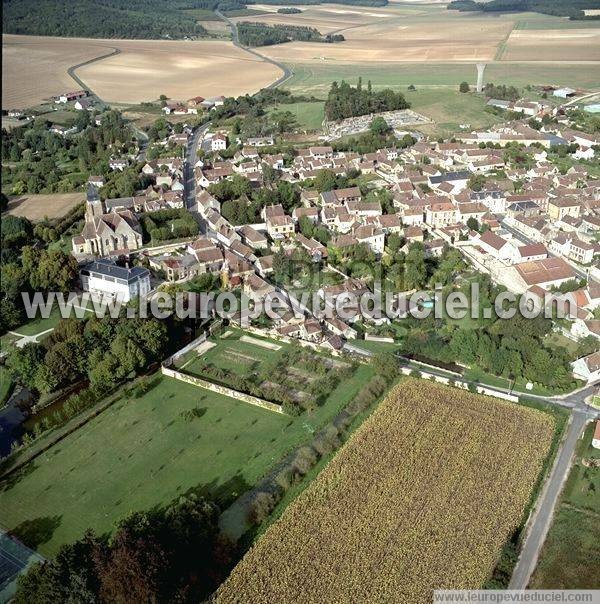 Photo aérienne de Thorigny-sur-Oreuse
