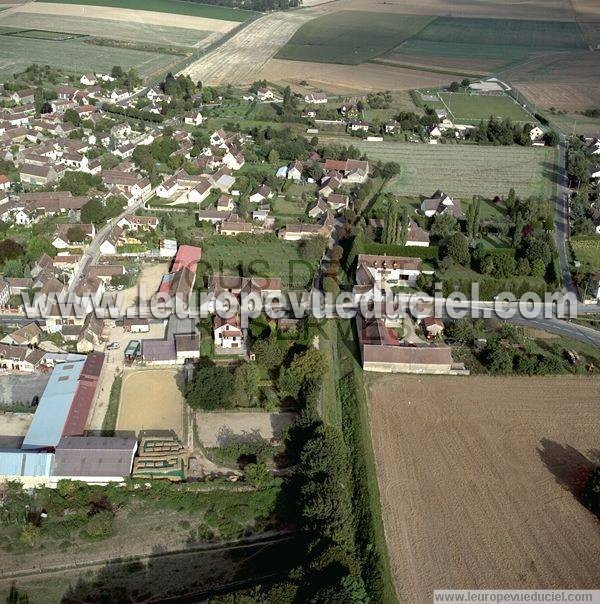 Photo aérienne de Thorigny-sur-Oreuse