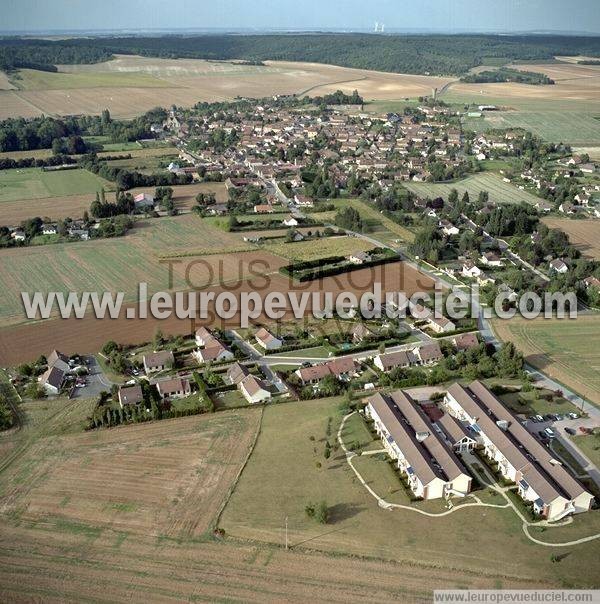 Photo aérienne de Thorigny-sur-Oreuse