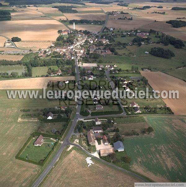 Photo aérienne de Piffonds